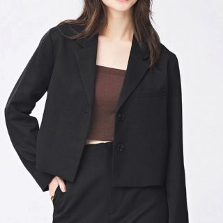 ジーユー 韓国ファッション テーラードジャケット(レディース)の通販 6