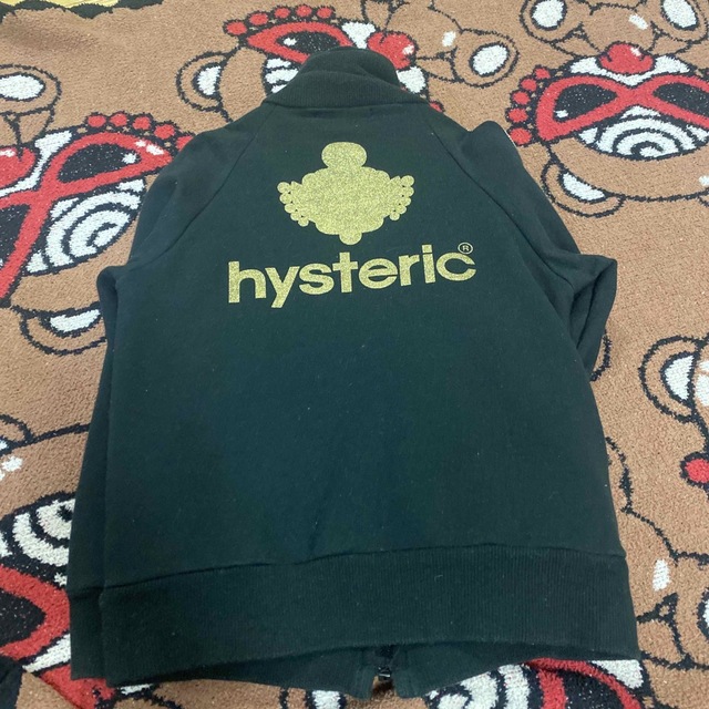 HYSTERIC MINI(ヒステリックミニ)の119.シルエット♥️ キッズ/ベビー/マタニティのキッズ服男の子用(90cm~)(ジャケット/上着)の商品写真