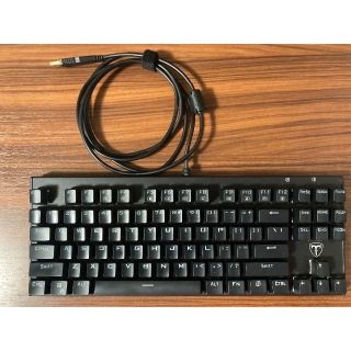 ET i-500 青軸 メカニカル式キーボード(PC周辺機器)