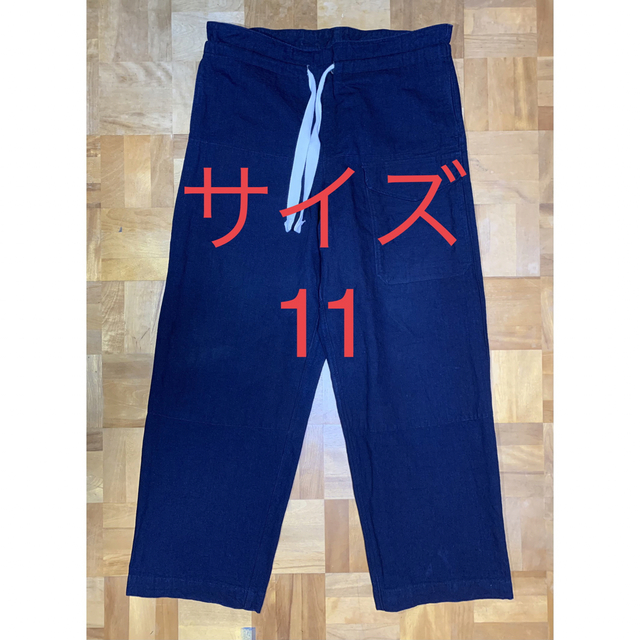 SALE】 SUS-SOUS MK-1 デニム サイズ11 ワークパンツ+カーゴパンツ - j ...