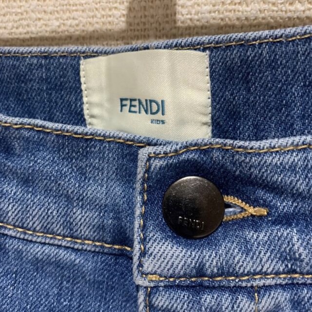 ◇試着のみ◇ FENDI KIDS デニムパンツ 10a | www.innoveering.net