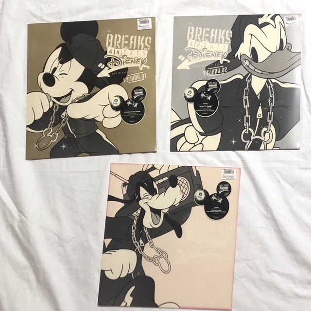 新品未開封 Breaks & Beats Disney 3枚セット ディズニー 最大80%オフ