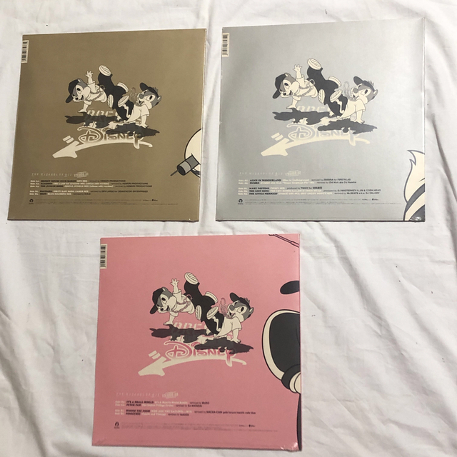 新品未開封 Breaks & Beats Disney 3枚セット ディズニー 最大80%オフ