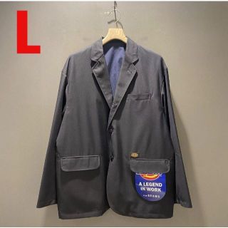 L Dickies tripster beams SUIT NAVY ネイビー-