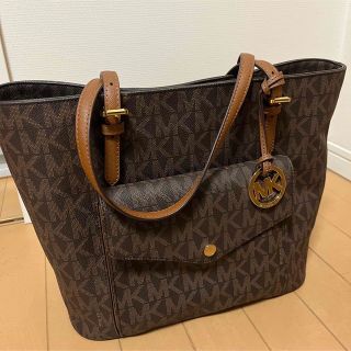 マイケルコース(Michael Kors)のマイケルコース ジェットセット ポケットトート(トートバッグ)