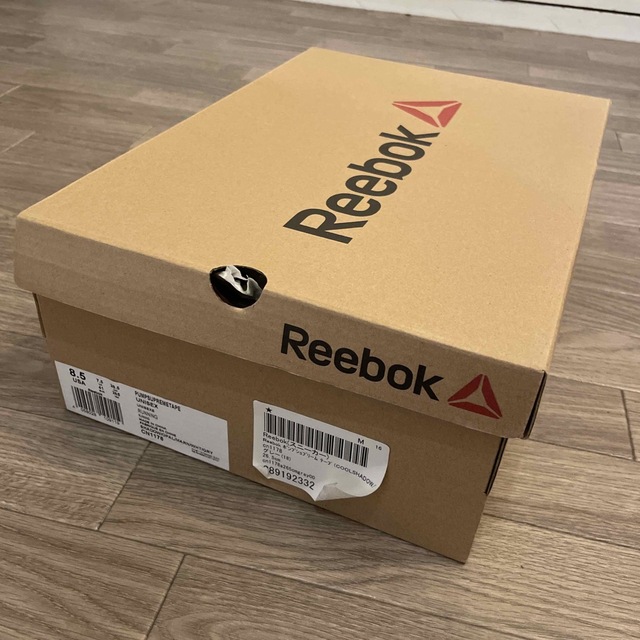 Reebok(リーボック)の※値下げ※【新品】Reebok ポンプシュプリームテープ 26.5cm メンズの靴/シューズ(スニーカー)の商品写真