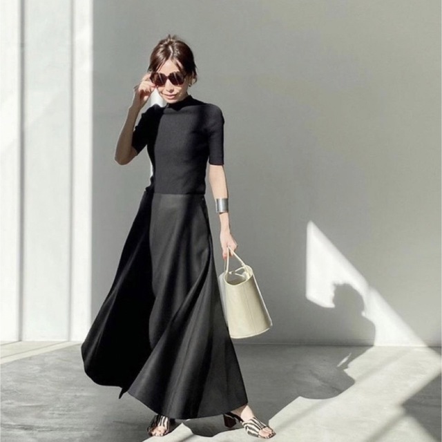 マディソンブルー TURTLE NECK HALF SLEEVE CA/SI ランキング上位の