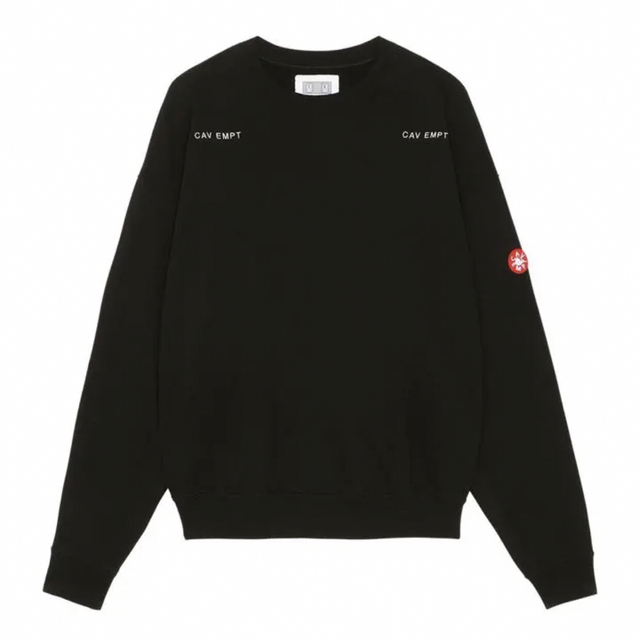 新しいプレセール C.E シーイー cavempt SOLID CREW NECK L