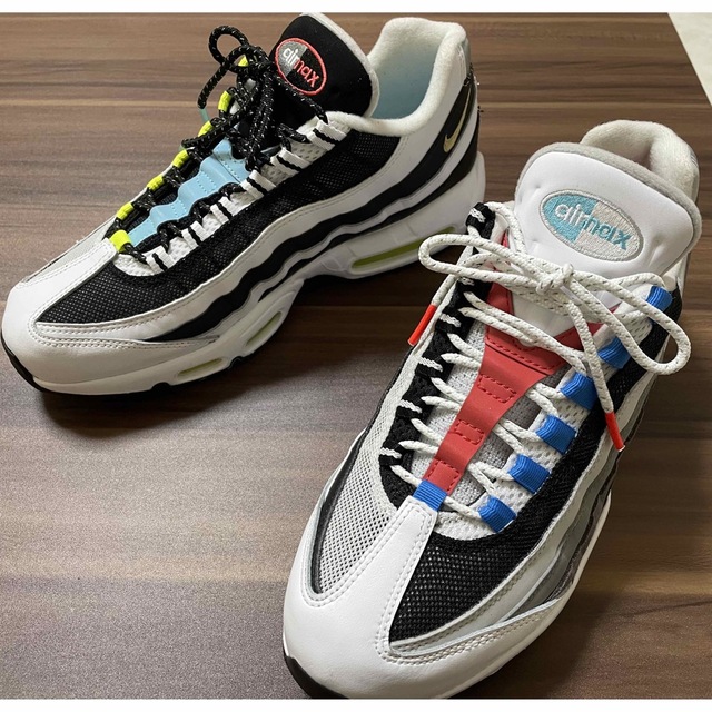 メンズNIKE AIR MAX 95 "GREEDY 2.0" 27.0cm 試着のみ