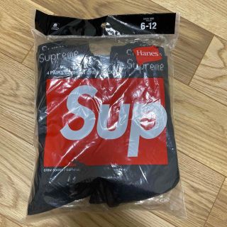 シュプリーム(Supreme)のsupreme hanes 4pairs cushion crew socks (ソックス)