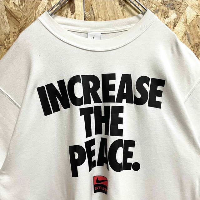 STUSSY - 【超絶レア】 NIKE × STUSSY コラボTシャツの通販 by STUSSY - 【超絶レア】 NIKE × STUSSY コラボTシャツの通販 by