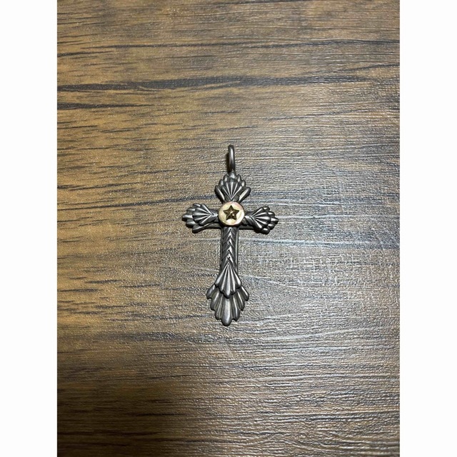 ビンゴブラザーズ ダブルスタッククロス スター18k - ネックレス