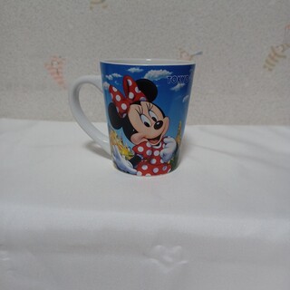 ディズニー(Disney)のミッキーとミニーちゃんのマグカップ(グラス/カップ)