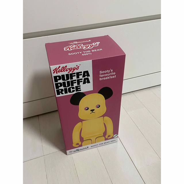 土日限定値下げ　BE@RBRICK SOOTY THE BEAR 400%