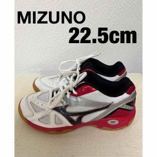 ミズノ(MIZUNO)のMIZUNO ミズノ　バドミントンシューズ　22.5cm 体育館シューズ(スクールシューズ/上履き)