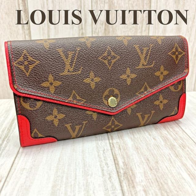入荷中 二つ折り長財布 ルイヴィトン - VUITTON LOUIS ポルトフォイユ