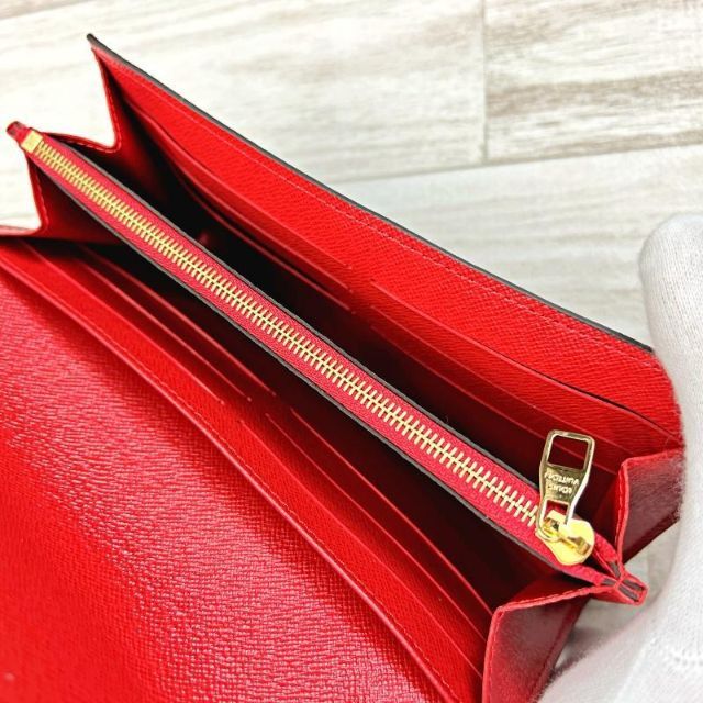 LOUIS VUITTON - ルイヴィトン 二つ折り長財布 ポルトフォイユサラ