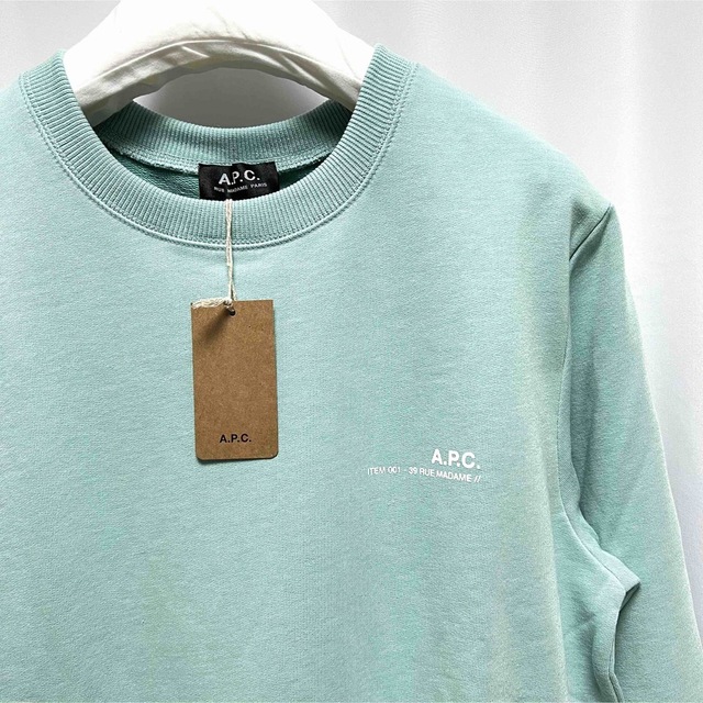 【国内完売商品】A.P.C スウェット　トレーナー　L