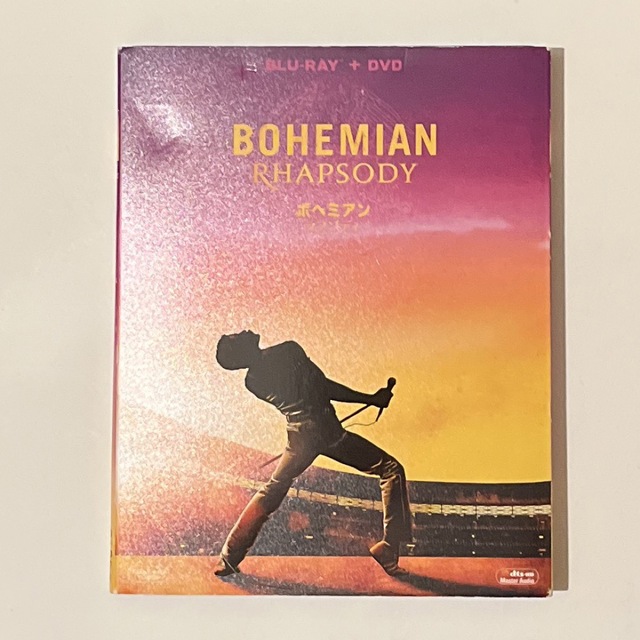 ボヘミアン・ラプソディ　2枚組ブルーレイ＆DVD Blu-ray