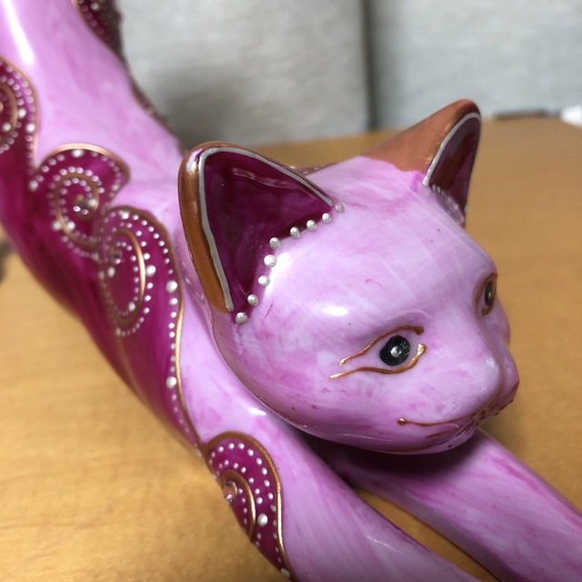 ヤマト工芸 ソワジック ねこの置き物 - crumiller.com