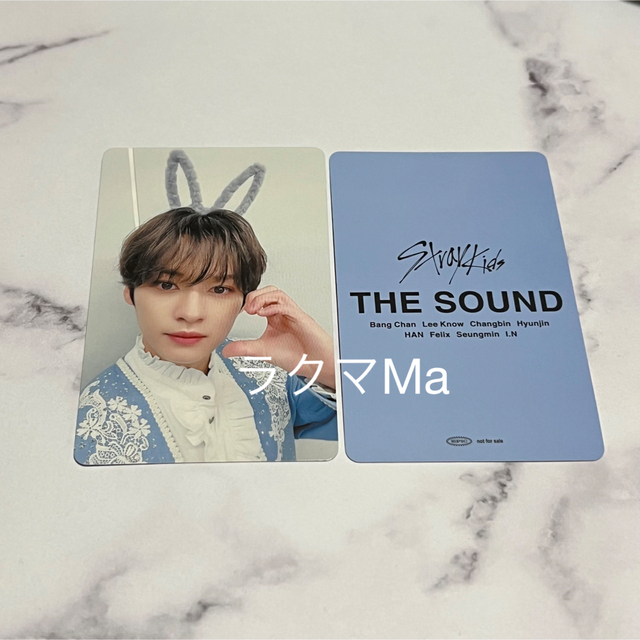 straykids THE SOUND 2/12 会場限定 トレカ リノCD