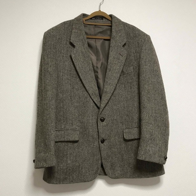 WEBアウトレット Harris Tweed ツイードジャケット テーラード