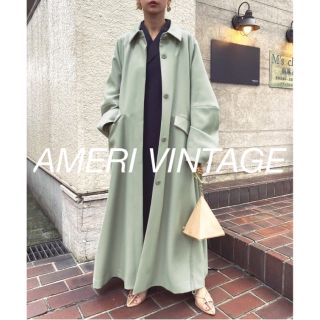 アメリヴィンテージ(Ameri VINTAGE)の新品 AMERI VINTAGE BOTTLE WAVE SLEEVE COAT(トレンチコート)