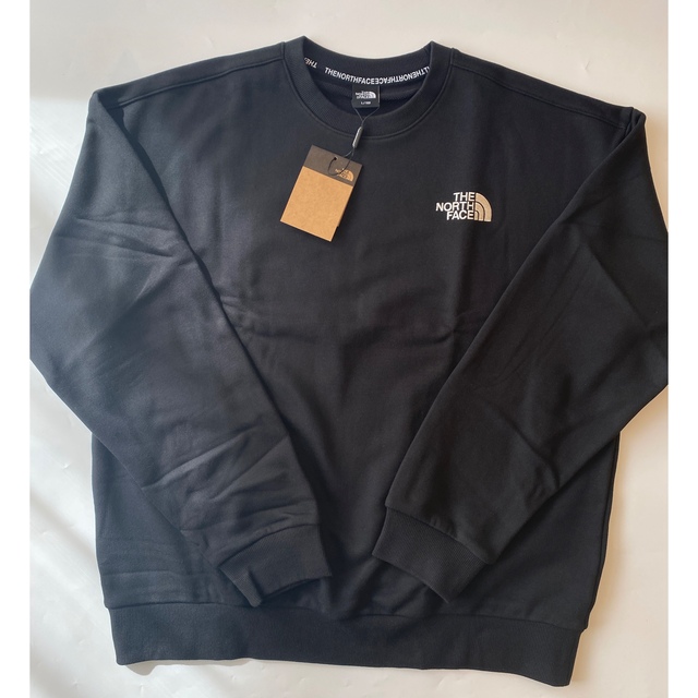 【Lサイズ】新品 THE NORTH FACE バンダナ スウェット ブラック