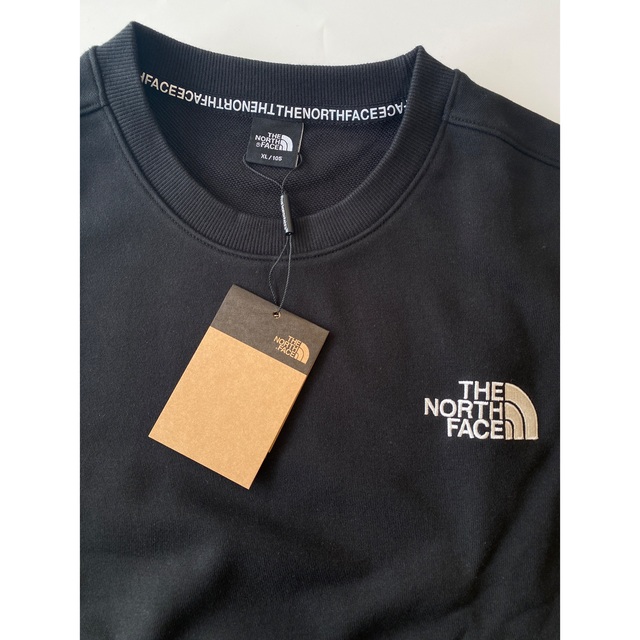 【Lサイズ】新品 THE NORTH FACE バンダナ スウェット ブラック