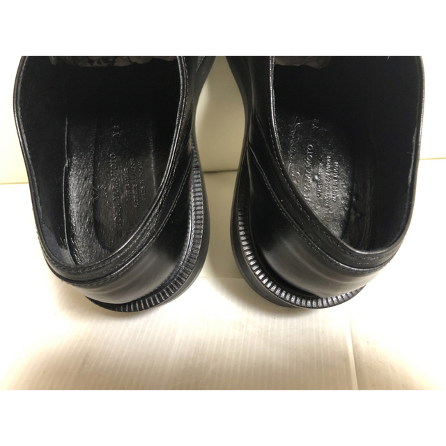 Yohji Yamamoto(ヨウジヤマモト)のY’s ワイズ yohjiyamatomo ヨウジヤマモト レザー シューズ レディースの靴/シューズ(ローファー/革靴)の商品写真