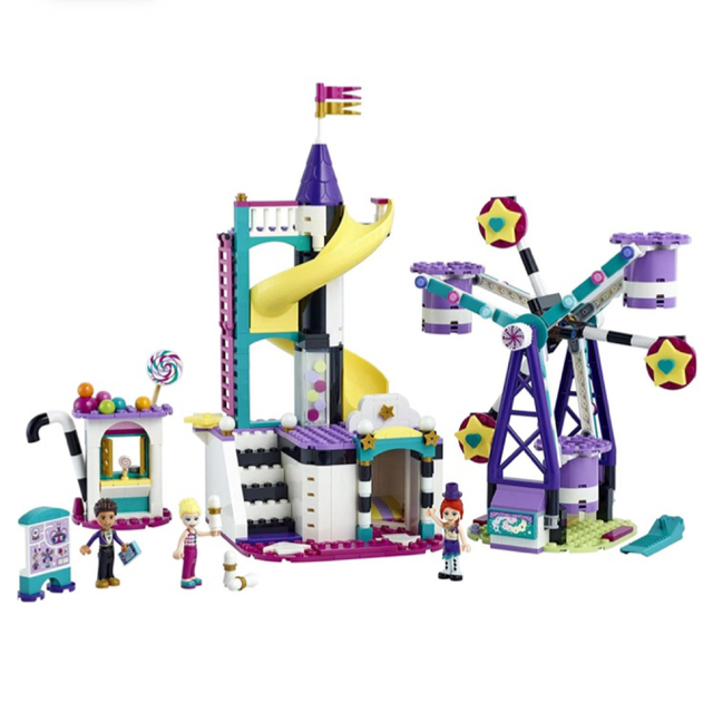 Lego(レゴ)のレゴ　フレンズ マジカルかんらん車とスライダー  41689 エンタメ/ホビーのおもちゃ/ぬいぐるみ(模型/プラモデル)の商品写真