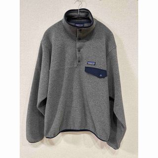 patagonia - 新品 メンズXL パタゴニア シンチラ フリース スナップT ...