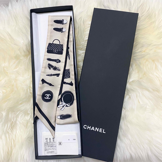 CHANEL スカーフ