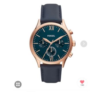 フォッシル(FOSSIL)の【最終値下げ】FOSSIL FENMORE MIDSIZE BQ2412(腕時計(アナログ))