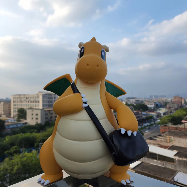 ポケモン カイリュー　42cm  フィギュア　　ポケットモンスター