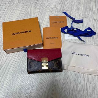 LOUIS VUITTON - Louis Vuitton ルイヴィトン パラス コンパクト