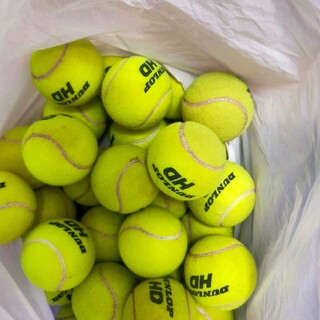 スリクソン(Srixon)のテニスボール硬式47個　練習用　大量(ボール)