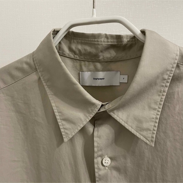 Graphpaper(グラフペーパー)のグラフペーパーBroad Oversized Regular Shirt メンズのトップス(シャツ)の商品写真