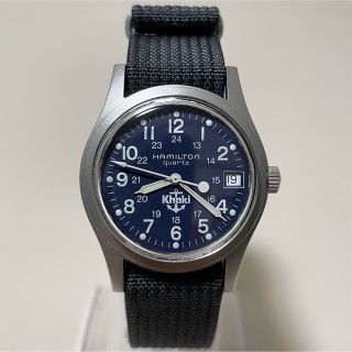 ハミルトン(Hamilton)の美品 hamilton khaki 9797 ハミルトン カーキ(腕時計(アナログ))