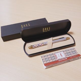 ダックス(DAKS)の【新品】DAKS ブリーズ3 マルチボールペン(ペン/マーカー)