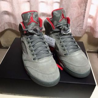 ナイキ(NIKE)のAIR JORDAN 5 RETRO  27.0cm(スニーカー)