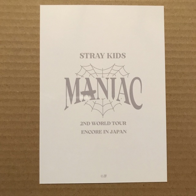 Stray Kids(ストレイキッズ)のstray kids MANIAC アンコン ラントレ　ヒョンジン エンタメ/ホビーのCD(K-POP/アジア)の商品写真