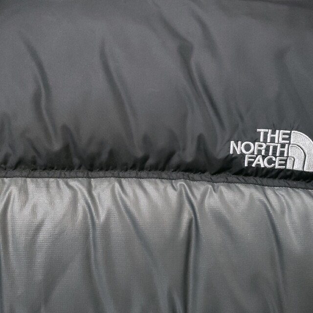 THE NORTH FACE ヌプシ 700 ダウン グレー カーキ ブラック THE NORTH FACE ヌプシ 700 ダウン グレー カーキ ブラック