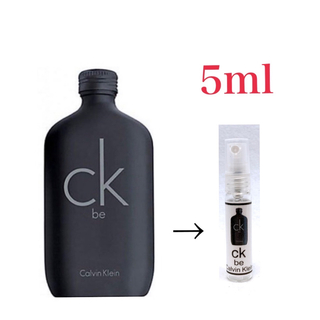 カルバンクライン(Calvin Klein)のCK BE カルバンクライン  シーケービー EDT 5mL 天香香水(香水(男性用))