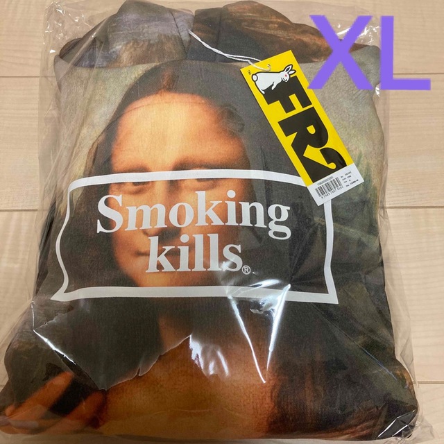 #FR2 Smoking kills Hoodie XL