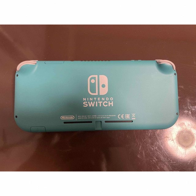 Nintendo Switch(ニンテンドースイッチ)のNintendo Switch  Lite ターコイズ スイッチライト 本体 エンタメ/ホビーのゲームソフト/ゲーム機本体(家庭用ゲーム機本体)の商品写真