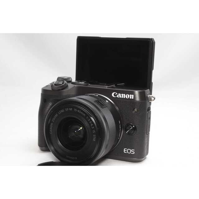おすすめ Canon - ❤️Wi-Fi&Bluetooth搭載❤️Canon EOS M6 ブラック