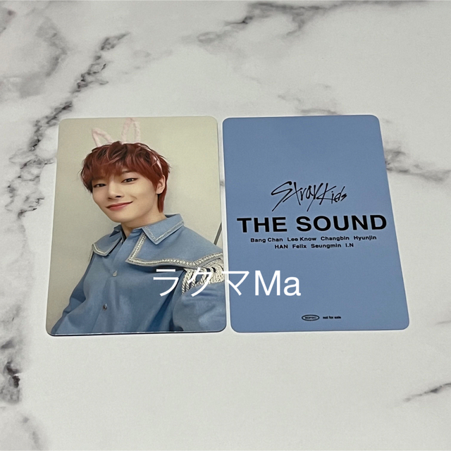 新品本物 StrayKidsトレカ 超歓迎された ヒョンジン ハン ハン 会場