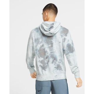 メール便対応! NIKE タイダイ染め ボックスロゴタイプ フーディー