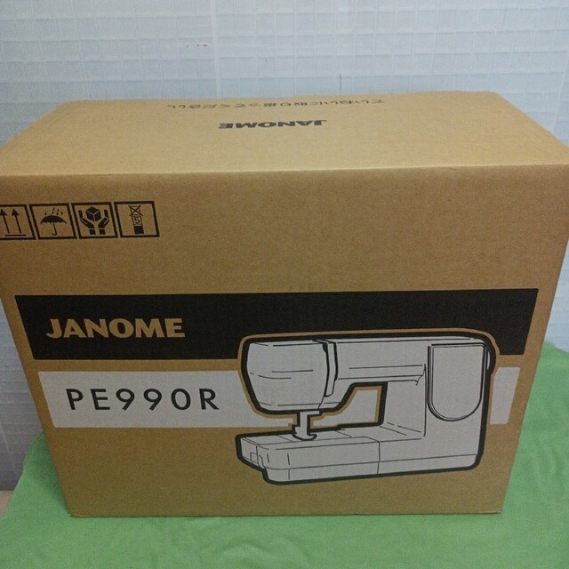 予約販売 JANOME PE990R型コンピューターミシン その他 予約販売 JANOME PE990R型コンピューターミシン その他